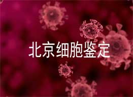 北京那里做可以細胞鑒定？